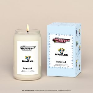 The Powerpuff Girls Bubbles Candle